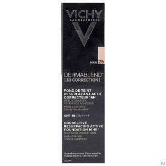 Vichy fdt dermablend correction 3d 25 30ml