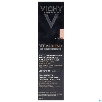 Vichy fdt dermablend correction 3d 25 30ml