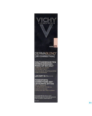 Vichy fdt dermablend correction 3d 25 30ml