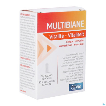 Multibiane vitalite v-caps 30