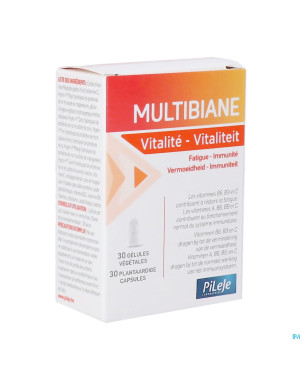 Multibiane vitalite v-caps 30