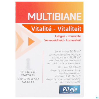 Multibiane vitalite v-caps 30