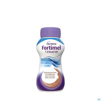 Fortimel 1.5kcal chocolat 4x200ml