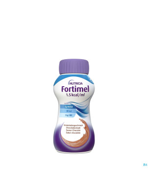 Fortimel 1.5kcal chocolat 4x200ml