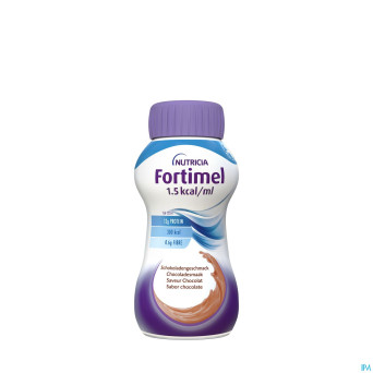 Fortimel 1.5kcal chocolat 4x200ml