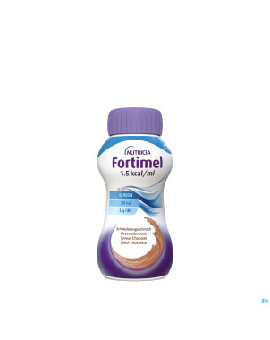 Fortimel 1.5kcal chocolat 4x200ml