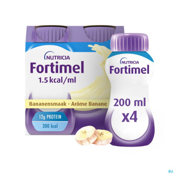 Fortimel 1.5kcal banane 4x200ml