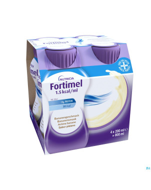 Fortimel 1.5kcal banane 4x200ml