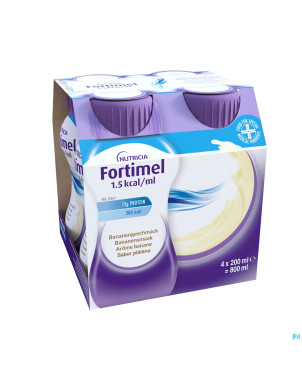 Fortimel 1.5kcal banane 4x200ml