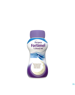 Fortimel 1.5kcal banane 4x200ml