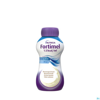 Fortimel 1.5kcal banane 4x200ml