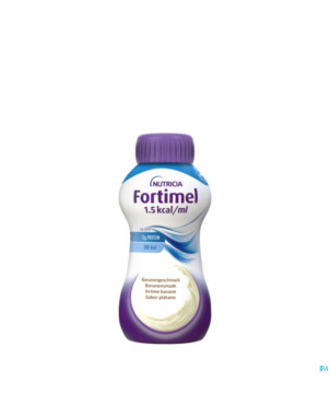 Fortimel 1.5kcal banane 4x200ml