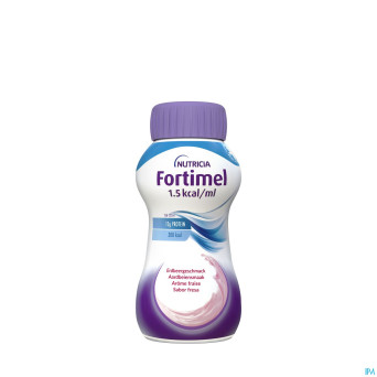 Fortimel 1.5kcal fraise 4x200ml
