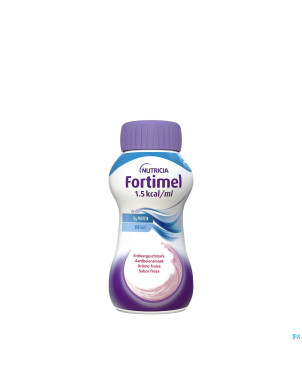Fortimel 1.5kcal fraise 4x200ml