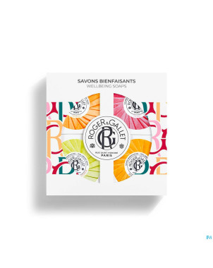 Roger&gallet set multi savons 4x50g
