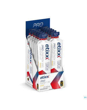 Etixx double carb energ.gel line+caff.mango12x60ml