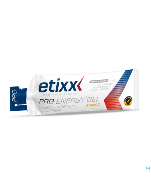 Etixx double carb energ.gel line+caff.mango12x60ml