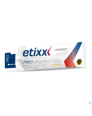Etixx double carb energ.gel line+caff.mango12x60ml