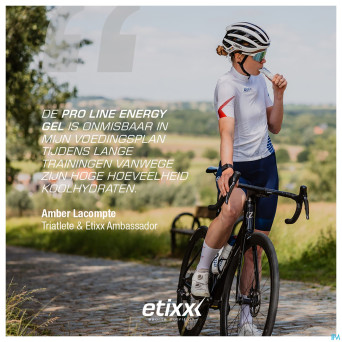 Etixx double carb energ.gel line+caff.mango12x60ml