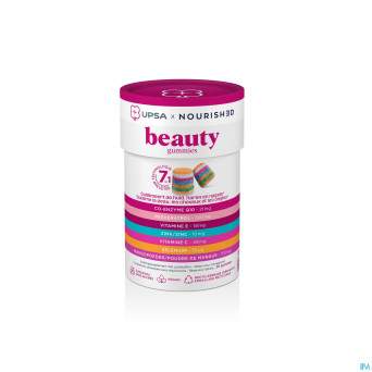 Upsa nourished beauty gommes 30