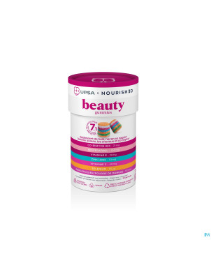 Upsa nourished beauty gommes 30