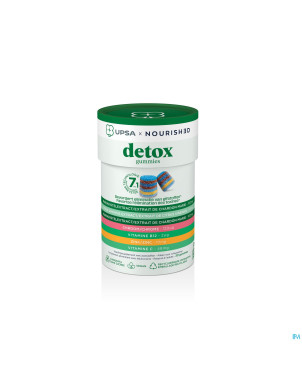 Upsa nourished detox gommes 30