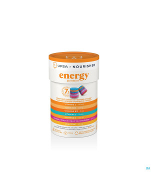 Upsa nourished energy gommes 30