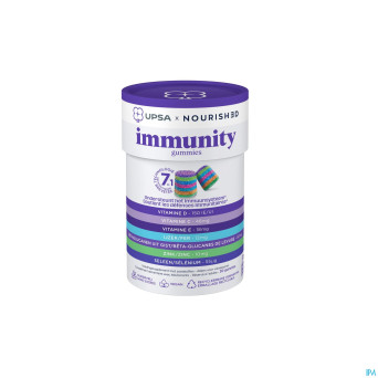 Upsa nourished immunity gommes 30