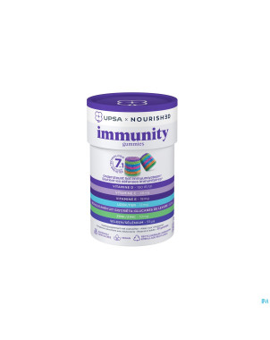 Upsa nourished immunity gommes 30