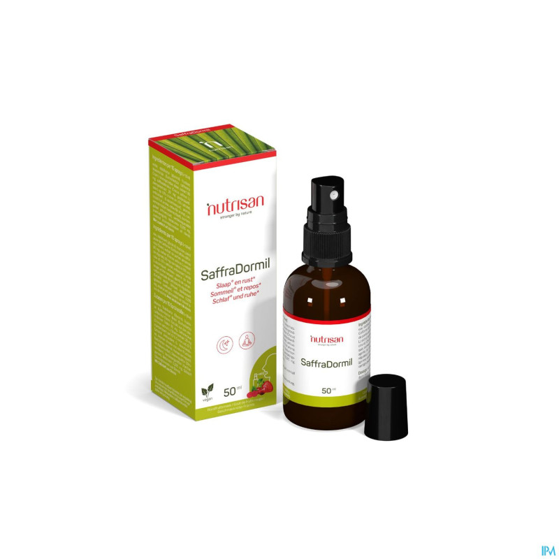 Saffradormil spray 50ml nutrisan