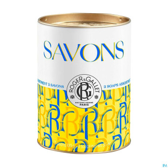 Roger&gallet savon bois orang./cedrat/santal3x100g