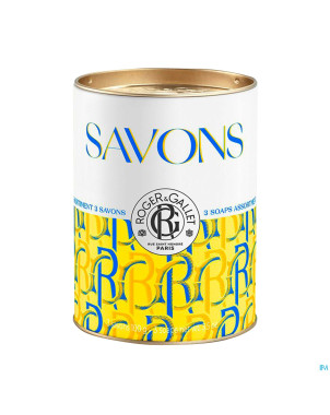 Roger&gallet savon bois orang./cedrat/santal3x100g