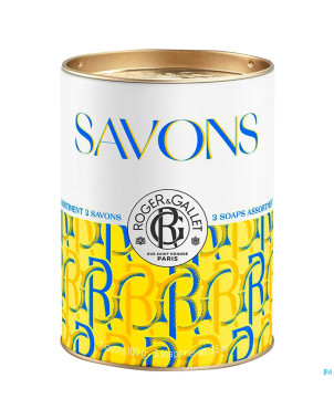 Roger&gallet savon bois orang./cedrat/santal3x100g