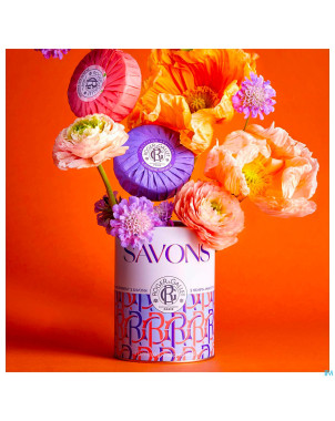 Roger&gallet savon fl fig./fl osman./lavand.3x100g
