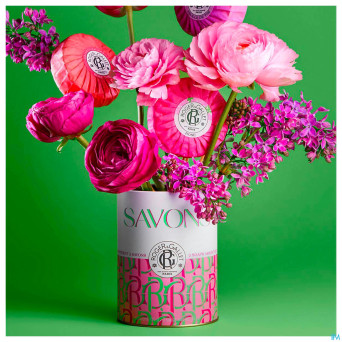 Roger&gallet savon rose/feuille the/rose the3x100g