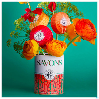 Roger&gallet savon ging. r./neroli/oeillet 3x100g