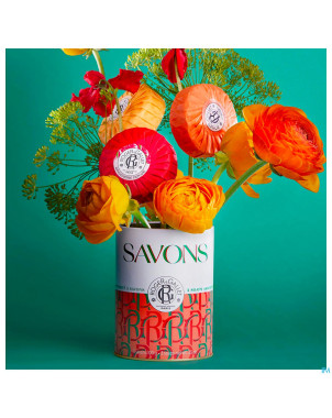 Roger&gallet savon ging. r./neroli/oeillet 3x100g