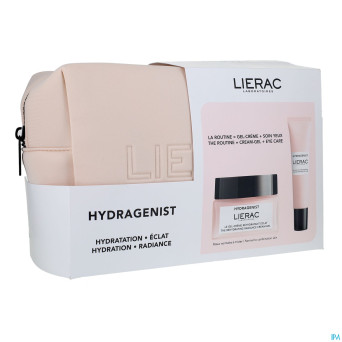 Lierac trousse hydra gel creme 50ml +yeux 24 15ml
