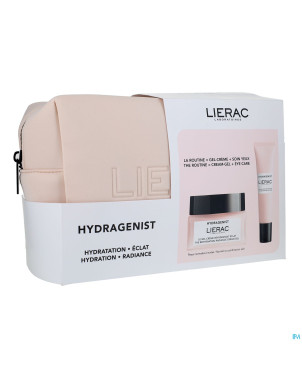Lierac trousse hydra gel creme 50ml +yeux 24 15ml