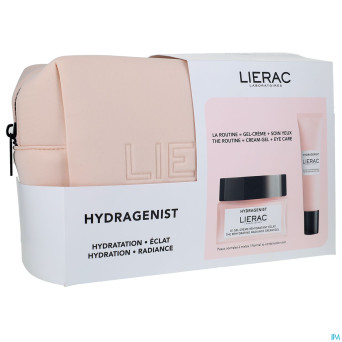 Lierac trousse hydra gel creme 50ml +yeux 24 15ml