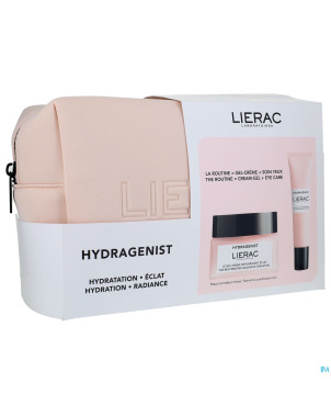 Lierac trousse hydra gel creme 50ml +yeux 24 15ml