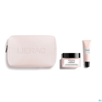 Lierac trousse hydra gel creme 50ml +yeux 24 15ml