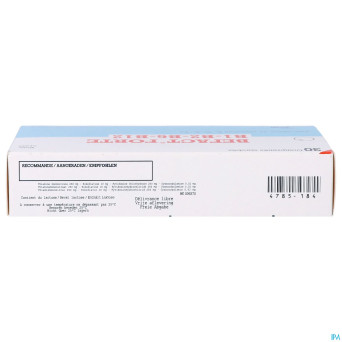 Befact forte b1-b2-b6-b12 comp enrobe 30