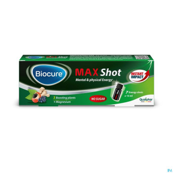 Biocure max shot 7x15ml