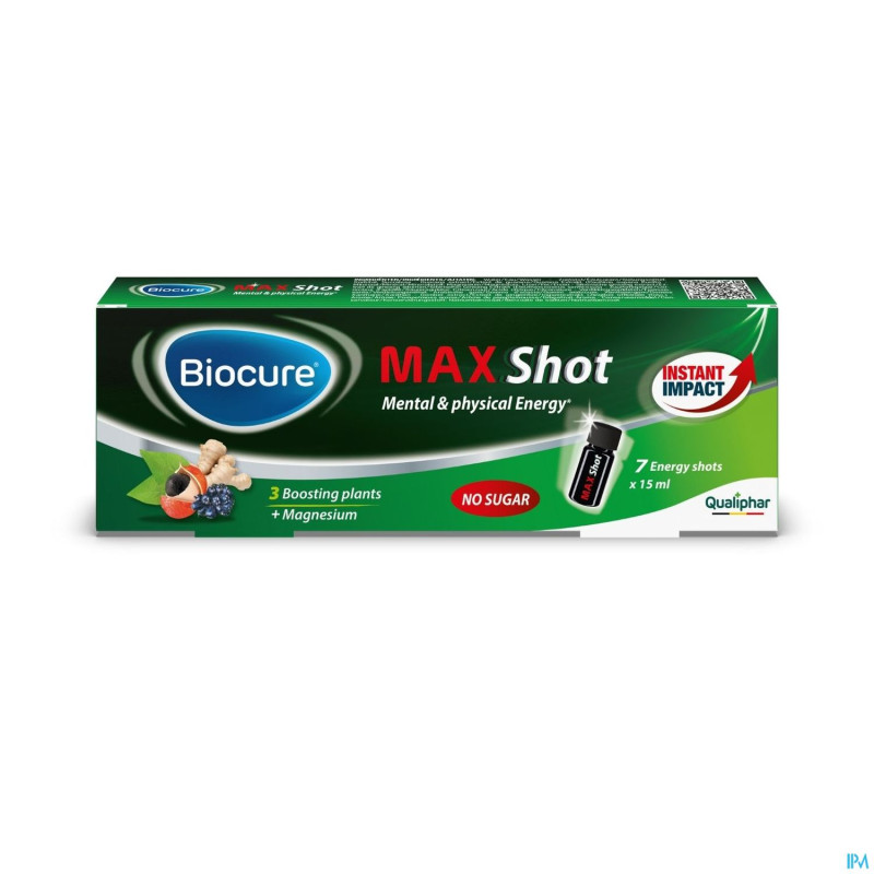 Biocure max shot 7x15ml