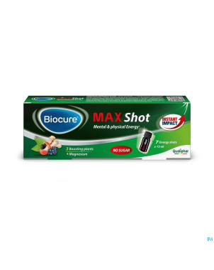 Biocure max shot 7x15ml