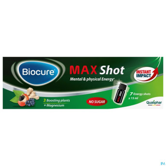 Biocure max shot 7x15ml