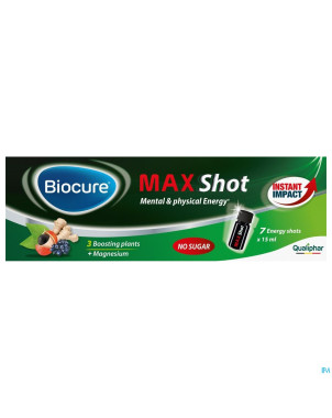 Biocure max shot 7x15ml