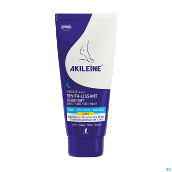 Akileine masque nuit revita-lissant 100ml