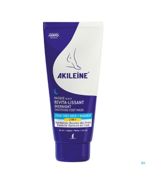 Akileine masque nuit revita-lissant 100ml